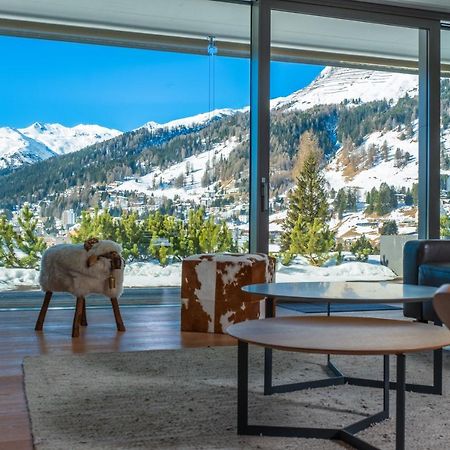 Luxury Panorama Apartment With Alpengold Spa Access Davos Exteriér fotografie