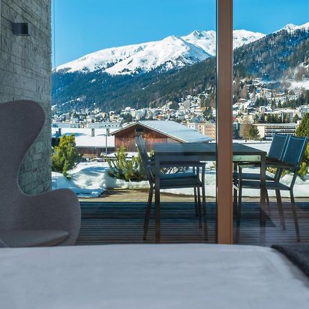 Luxury Panorama Apartment With Alpengold Spa Access Davos Exteriér fotografie