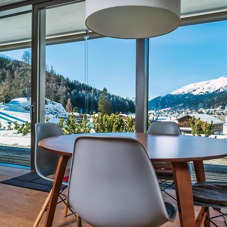 Luxury Panorama Apartment With Alpengold Spa Access Davos Exteriér fotografie