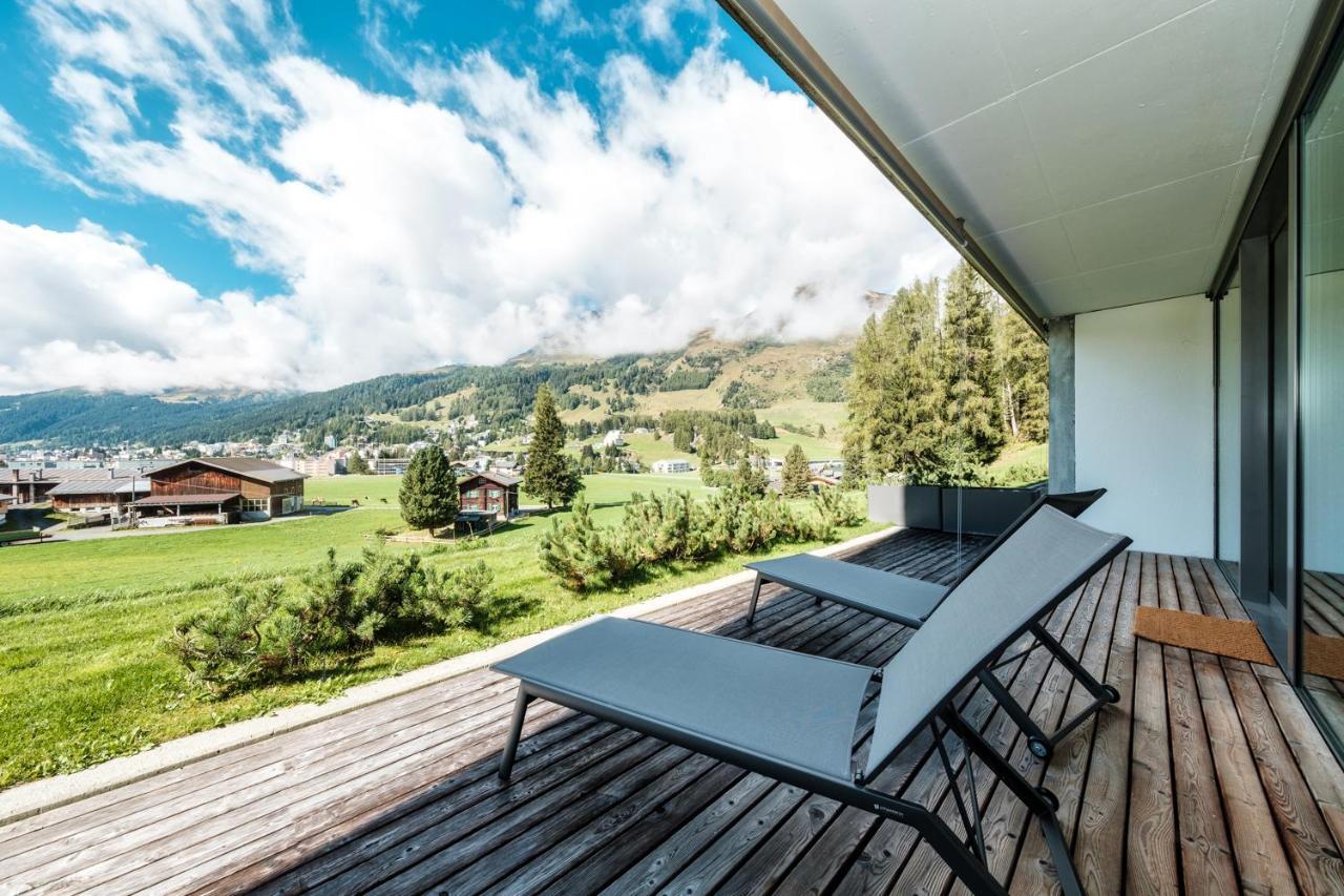 Luxury Panorama Apartment With Alpengold Spa Access Davos Exteriér fotografie