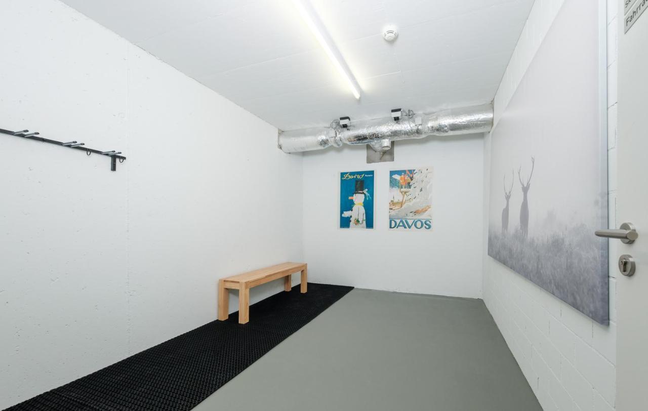 Luxury Panorama Apartment With Alpengold Spa Access Davos Exteriér fotografie