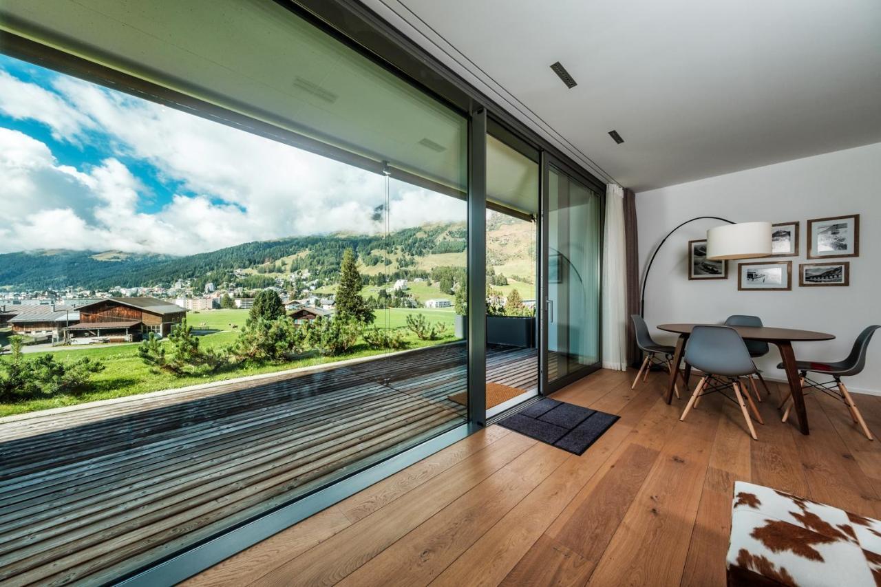 Luxury Panorama Apartment With Alpengold Spa Access Davos Exteriér fotografie