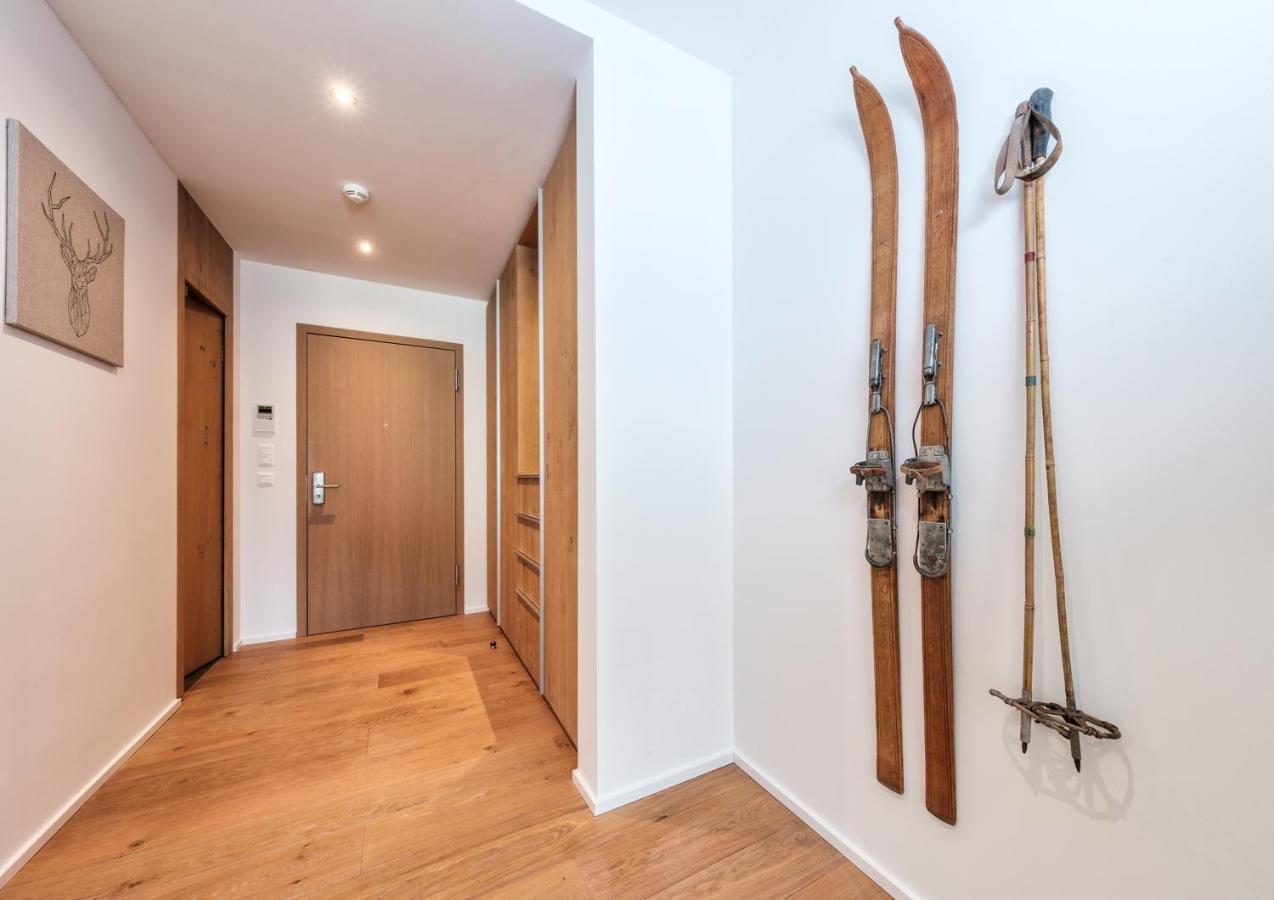 Luxury Panorama Apartment With Alpengold Spa Access Davos Exteriér fotografie