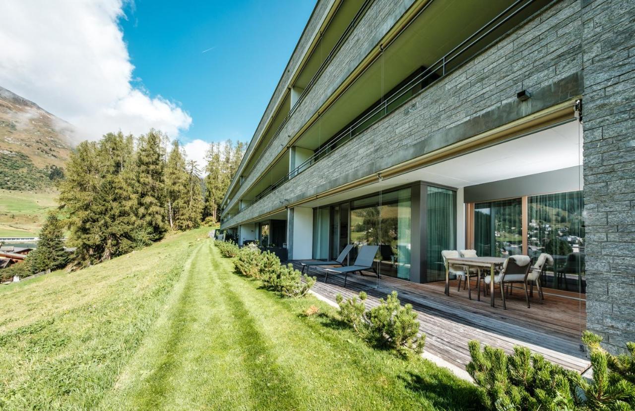 Luxury Panorama Apartment With Alpengold Spa Access Davos Exteriér fotografie