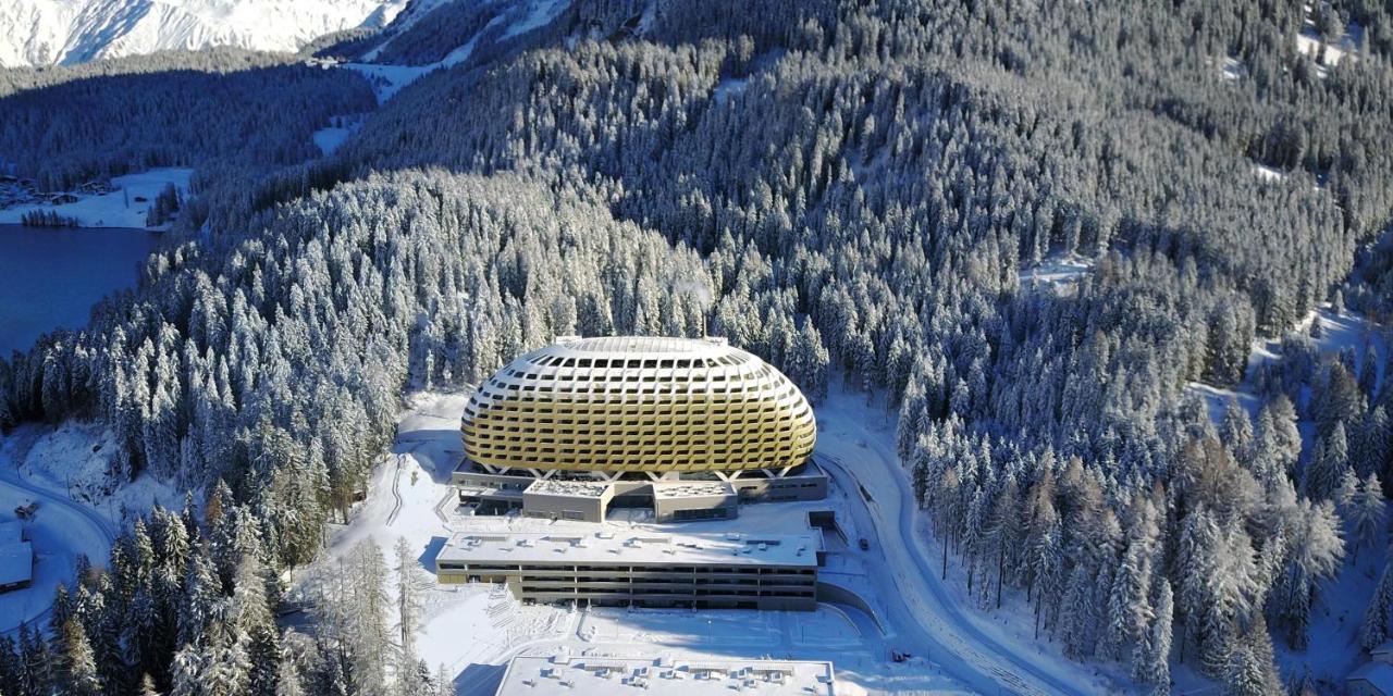 Luxury Panorama Apartment With Alpengold Spa Access Davos Exteriér fotografie