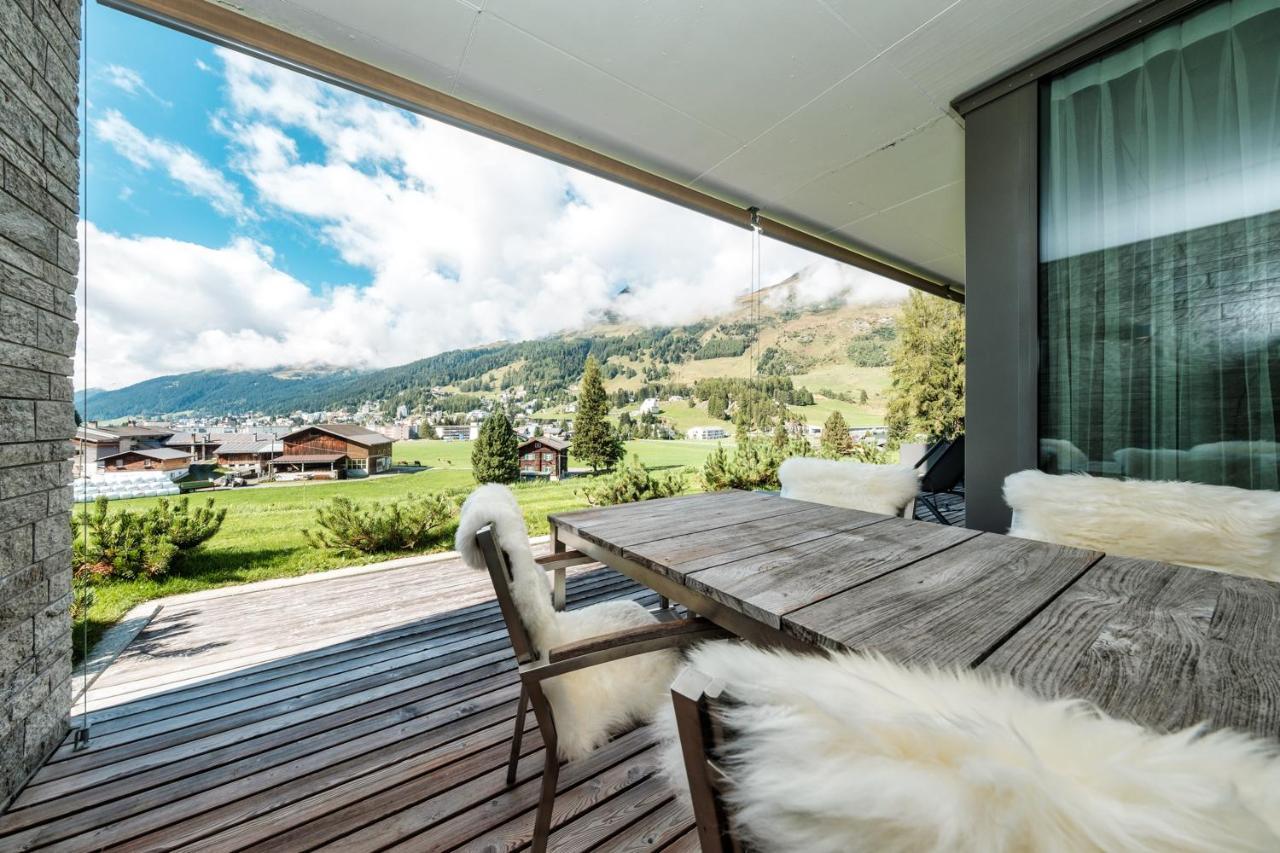 Luxury Panorama Apartment With Alpengold Spa Access Davos Exteriér fotografie
