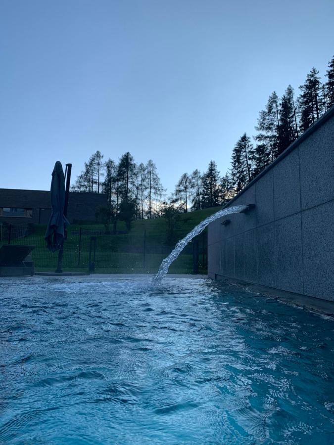 Luxury Panorama Apartment With Alpengold Spa Access Davos Exteriér fotografie