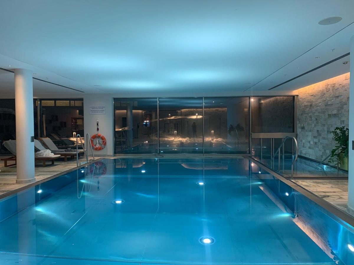Luxury Panorama Apartment With Alpengold Spa Access Davos Exteriér fotografie