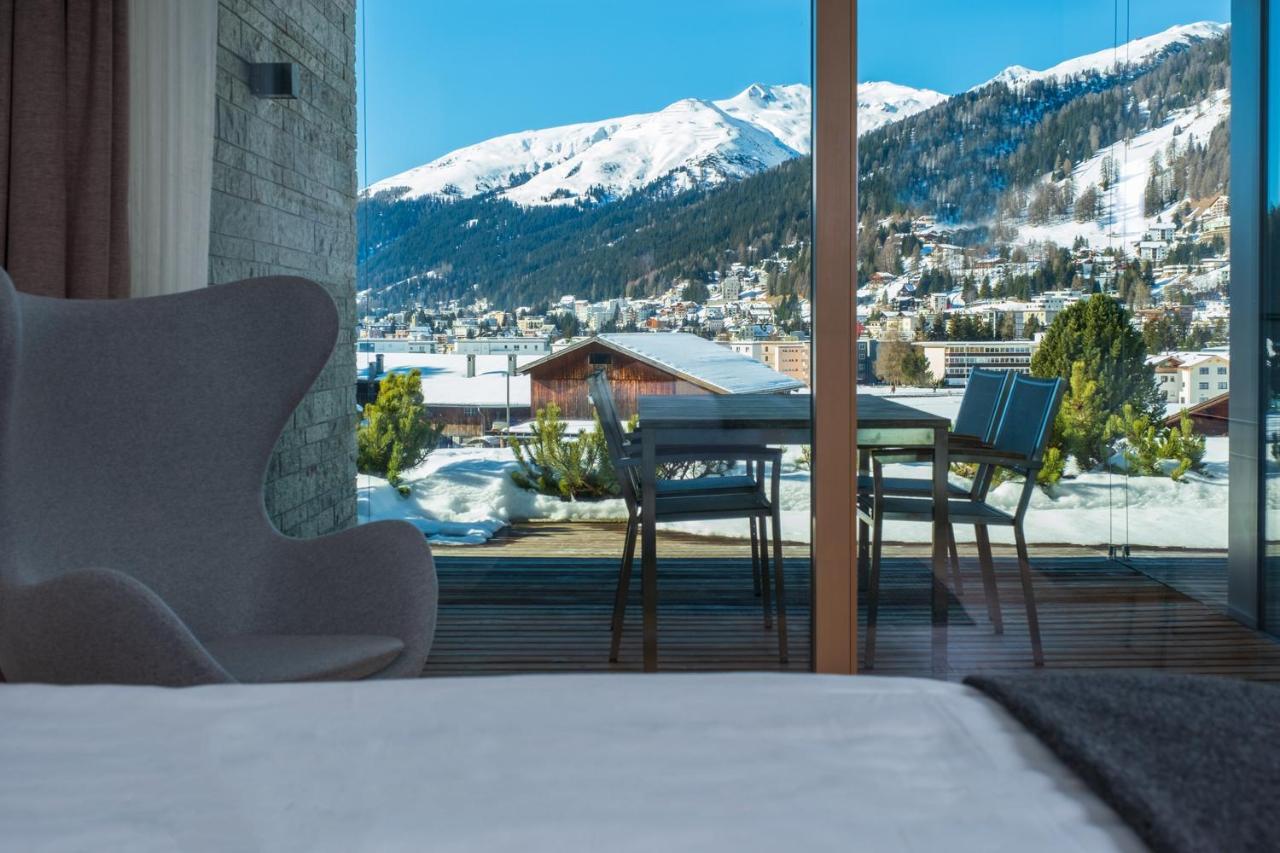 Luxury Panorama Apartment With Alpengold Spa Access Davos Exteriér fotografie